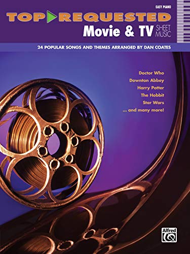 TOP REQUESTED MOVIE & TV SHEET MUSIC