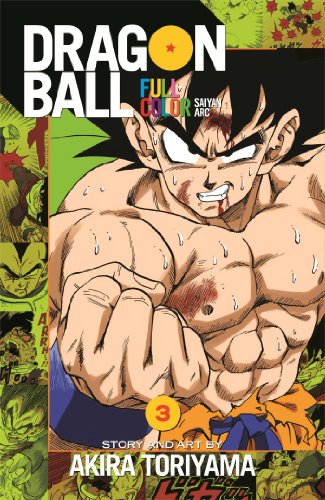 DRAGON BALL FULL COLOR SAIYAN ARC V03