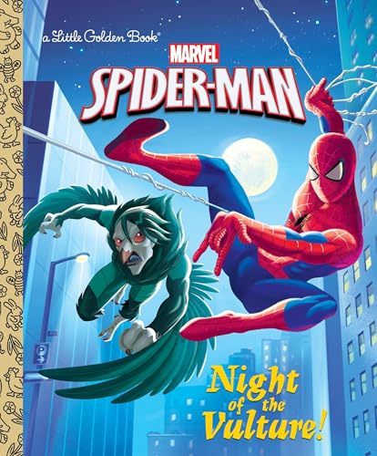SPIDERMAN LGB NIGHT OF THE VULTURE