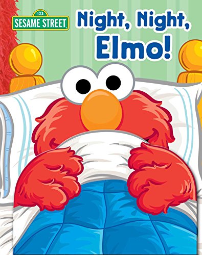 SESAME ST NIGHT NIGHT ELMO