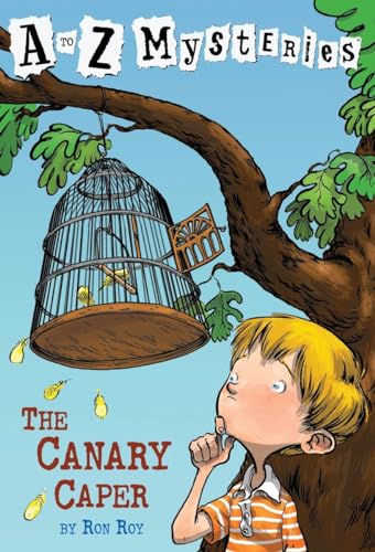 A-Z MYST03 CANARY CAPER