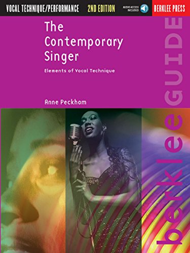 CONTEMPORARY SINGER W/CD