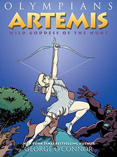 OLYMPIANS09 ARTEMIS WILD GODDESS OF HUNT
