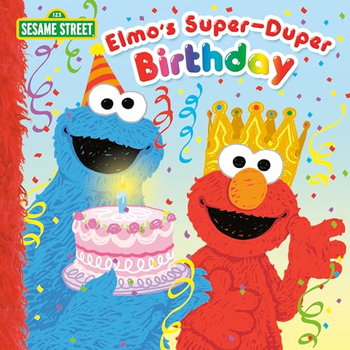 ELMO 8X8 SUPER DUPER BIRTHDAY