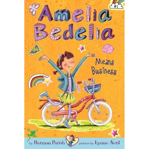 AMELIA B CH01 MEANS BUSINESS