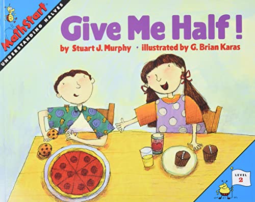 MATHSTART GIVE ME HALF