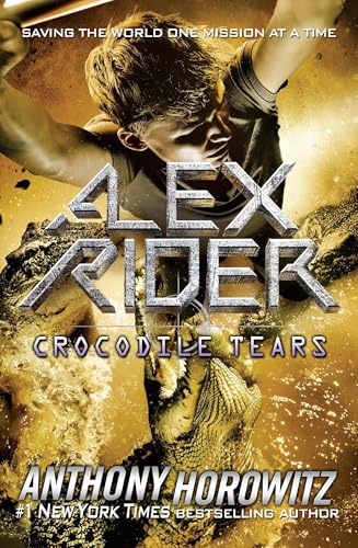 ALEX RIDER08 CROCODILE TEARS