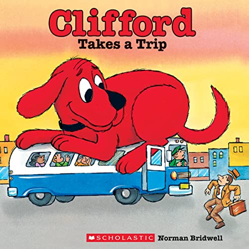 CLIFFORD TAKES A TRIP