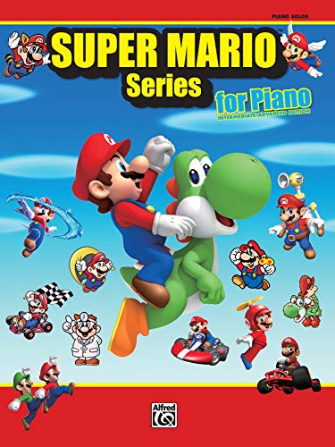 SUPER MARIO SERIES FOR PIANO