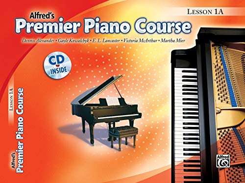 ALFREDS PREMIER PIANO COURSE LESSON 1A