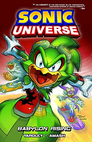 SONIC UNIVERSE V09 BABYLON RISING