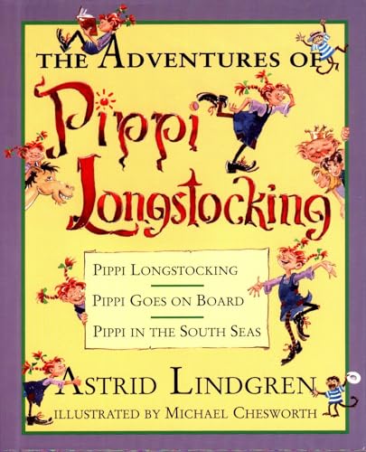ADV OF PIPPI LONGSTOCKING ILL COLLECTION