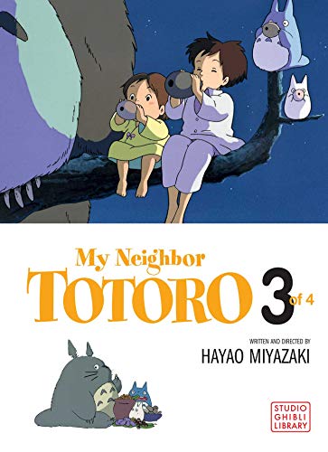MY NEIGHBOR TOTORO FILM COMIC V03