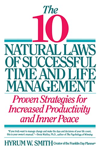 10 NATURAL LAWS OF SUCCESSFUL TIME & LIF