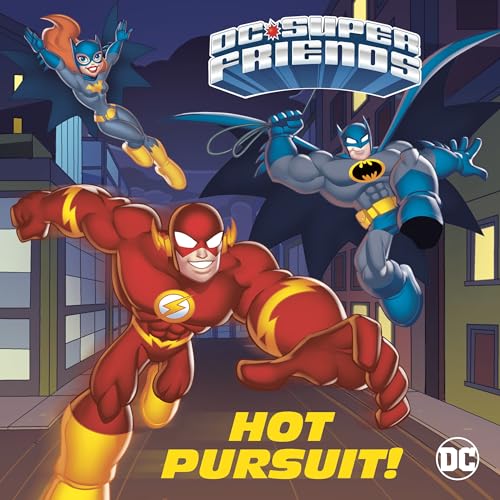 DC SUPERFRIENDS 8X8 HOT PURSUIT