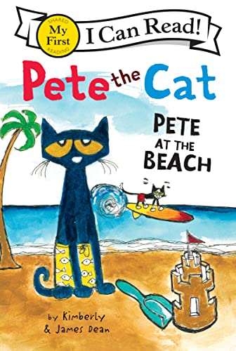 PETE THE CAT ICR03 AT BEACH