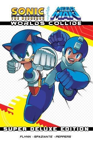 SONIC/MEGA MAN WORLDS COLLIDE SUPER DELU