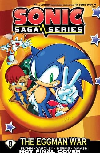 SONIC SAGA SERIES V10 ON THE RUN