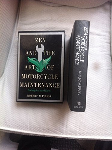 ZEN & THE ART OF MOTORCYCLE MAINT 25 ANN