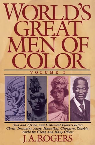 WORLDS GREAT MEN OF COLOR V01