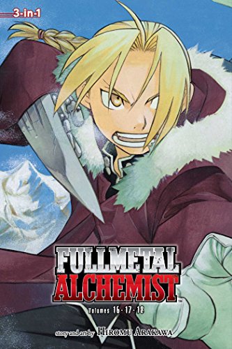 FULLMETAL ALCHEMIST 3 IN 1 ED V06