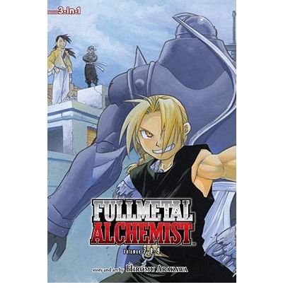 FULLMETAL ALCHEMIST 3 IN 1 ED V01