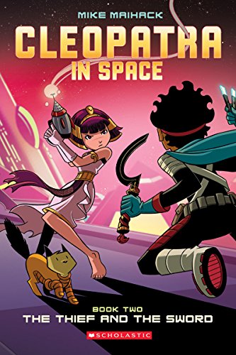 CLEOPATRA IN SPACE02 THIEF & SWORD