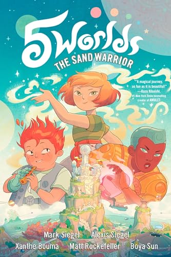 5 WORLDS01 SAND WARRIOR