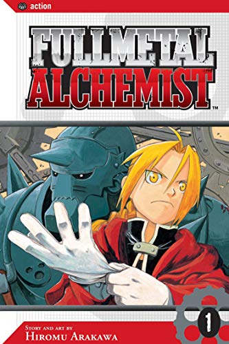 FULLMETAL ALCHEMIST V01