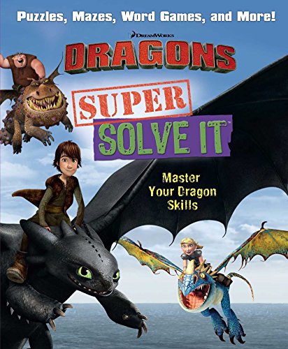 DRAGONS SUPER SOLVE IT