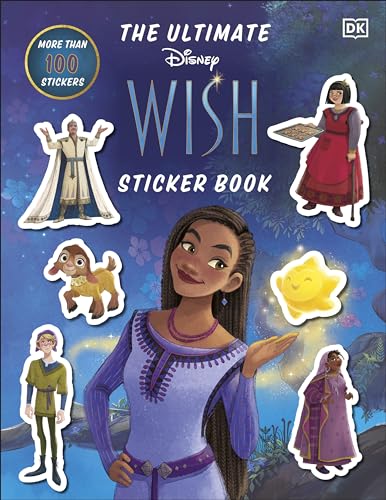 Disney Wish Ultimate Sticker Book