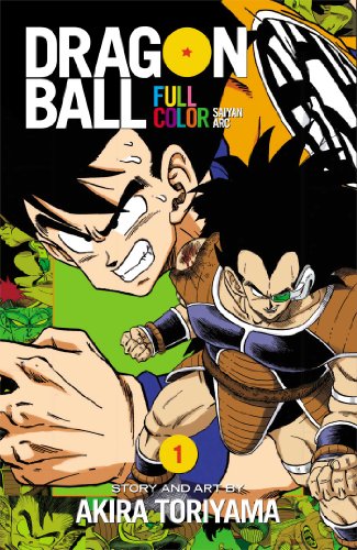 DRAGON BALL FULL COLOR SAIYAN ARC V01