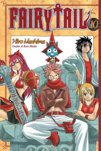 FAIRY TAIL V10