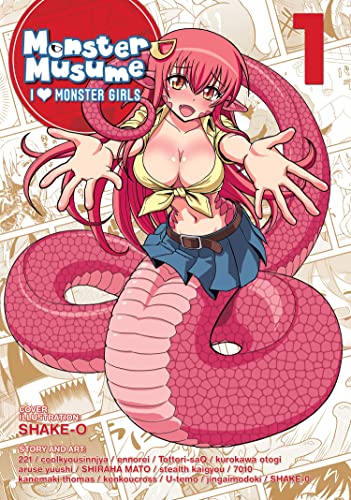 MONSTER MUSUME I HEART MONSTER GIRLS V01
