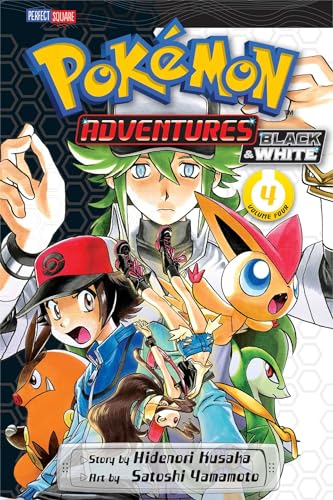 POKEMON ADVENTURES BLACK & WHITE V04