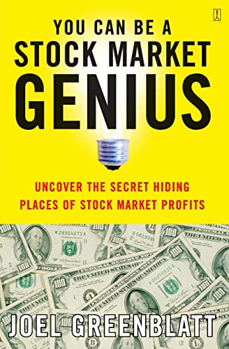 YOU CAN BE STOCK MARKET GENIUS