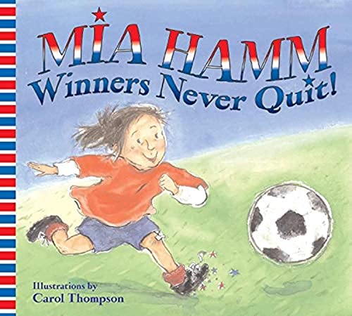 WINNERS NEVER QUIT
