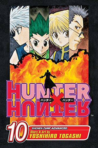 HUNTER X HUNTER V10