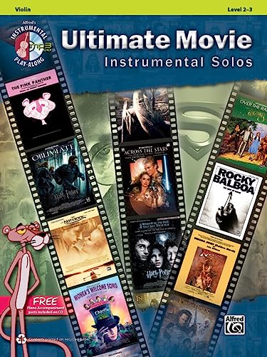 ULT MOVIE INSTRUMENTAL SOLOS VIOLIN