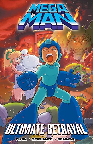 MEGA MAN 11 ULTIMATE BETRAYAL
