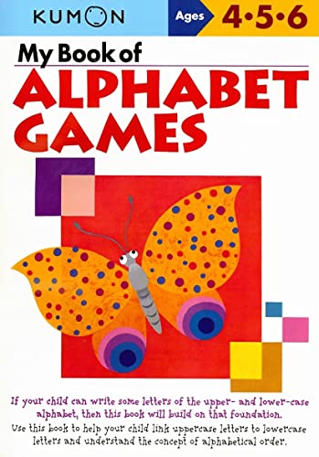 MY BK OF ALPHABET GAMES