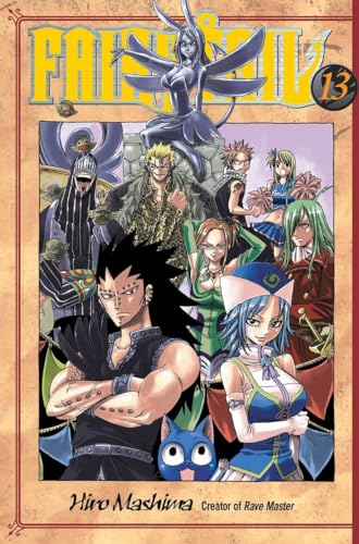 FAIRY TAIL V13