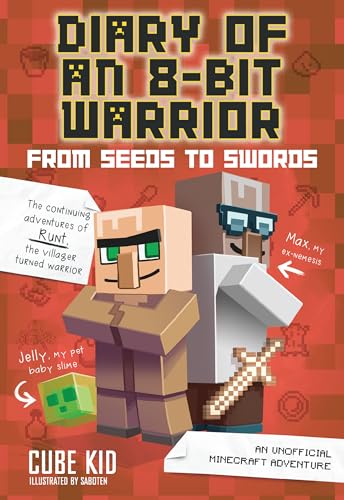 8 BIT WARRIOR GN02 FROM SEEDS TO SWORDS