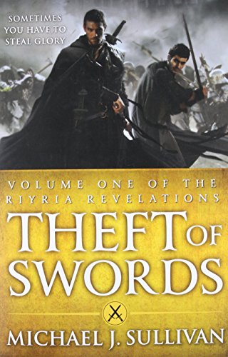 THEFT OF SWORDS RIYRIA V01