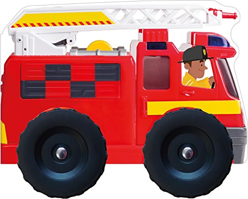 LITTLE ROLLERS FIRE TRUCK