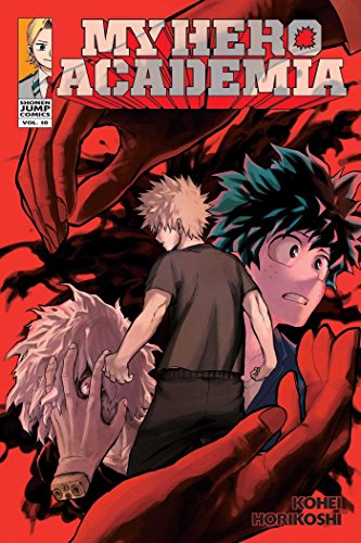 MY HERO ACADEMIA V10