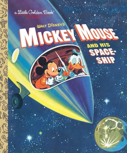 MICKEY MOUSE & HIS SPACESHIP