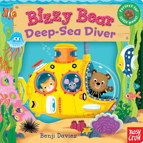 BIZZY BEAR DEEP SEA DIVER