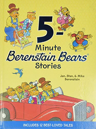 5 MINUTE BERENSTAIN BEARS STORIES