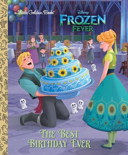 FROZEN MTI LGB BEST BIRTHDAY EVER